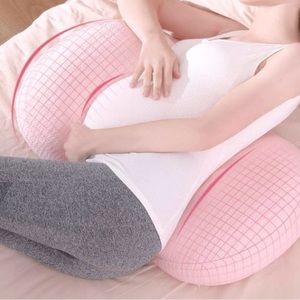 Pink Adjustable Pregnancy Pillow